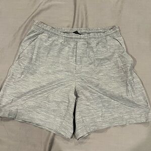 Lulu lemon silver shorts